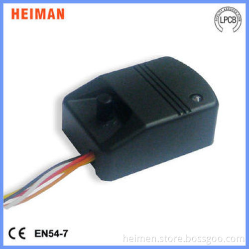 Intelligent DC 12V Vibration Detector with Relay Output